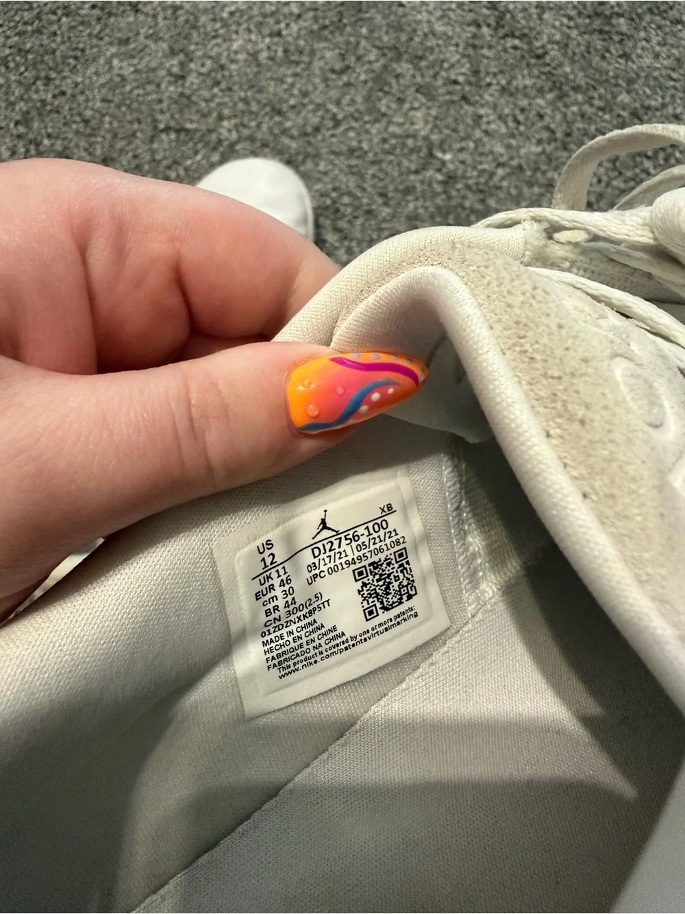jordan 1 centre court sneakers